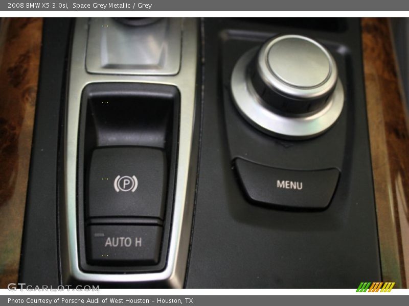 Space Grey Metallic / Grey 2008 BMW X5 3.0si