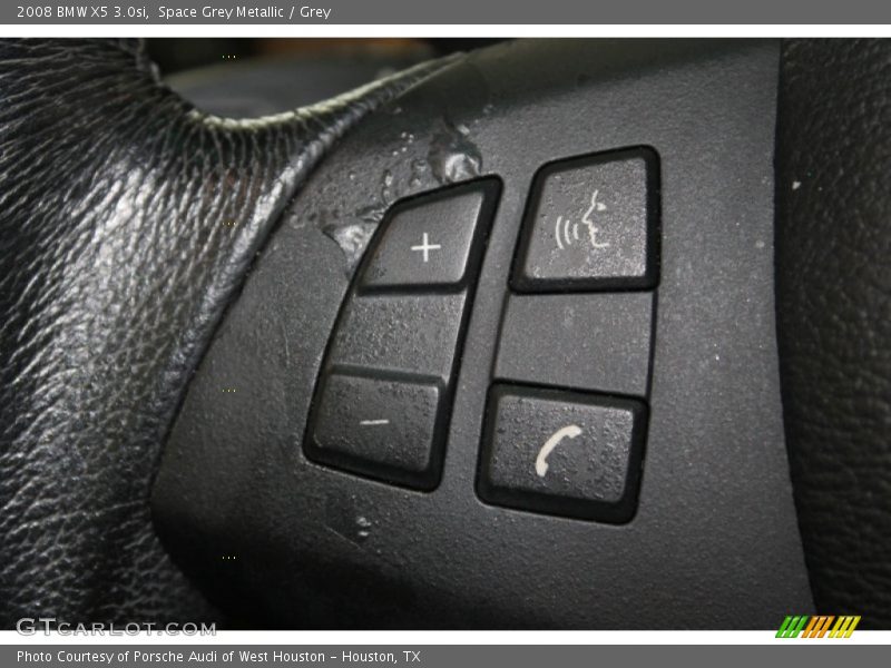 Space Grey Metallic / Grey 2008 BMW X5 3.0si
