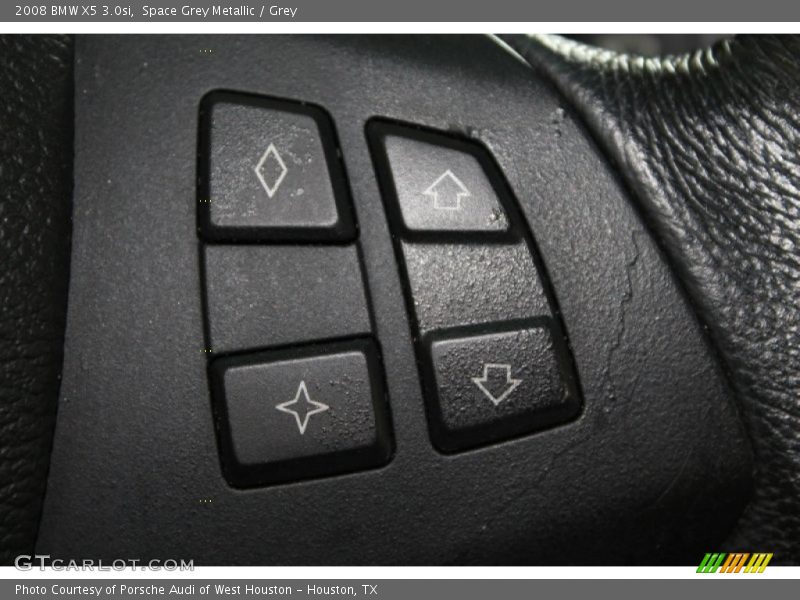 Space Grey Metallic / Grey 2008 BMW X5 3.0si