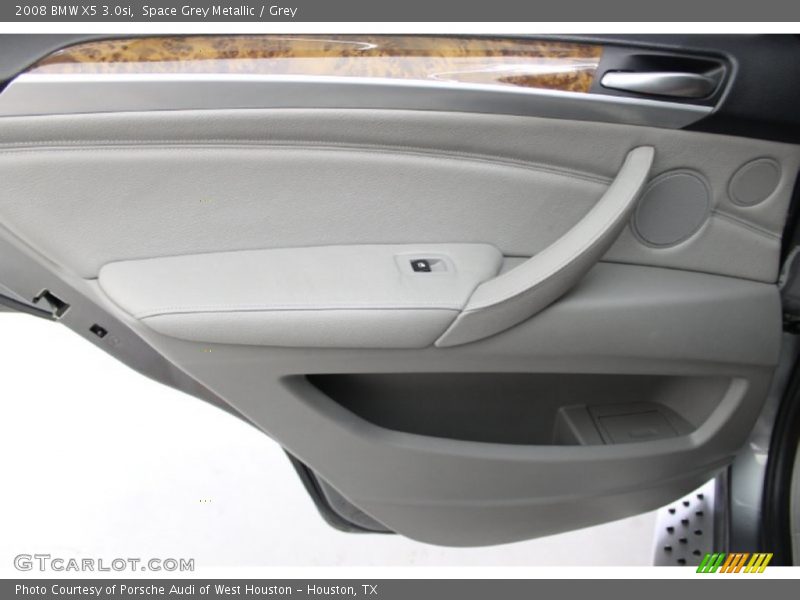 Space Grey Metallic / Grey 2008 BMW X5 3.0si