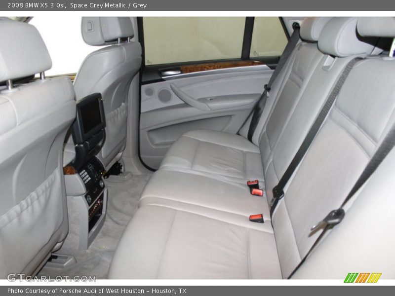 Space Grey Metallic / Grey 2008 BMW X5 3.0si