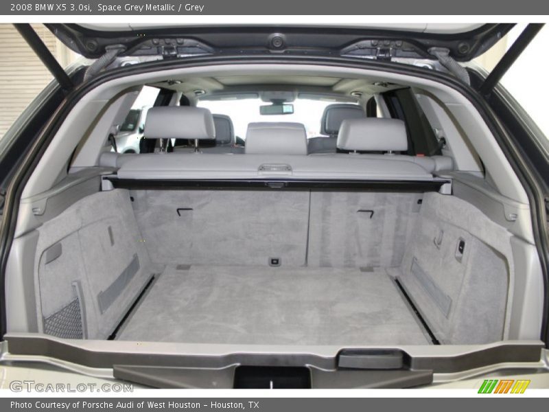 Space Grey Metallic / Grey 2008 BMW X5 3.0si