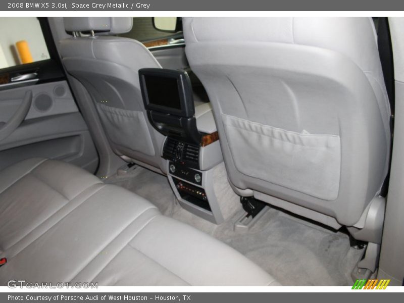 Space Grey Metallic / Grey 2008 BMW X5 3.0si