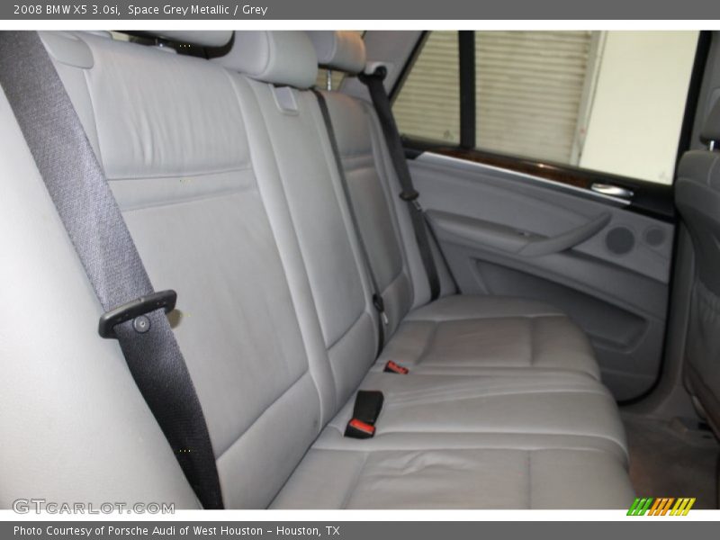 Space Grey Metallic / Grey 2008 BMW X5 3.0si