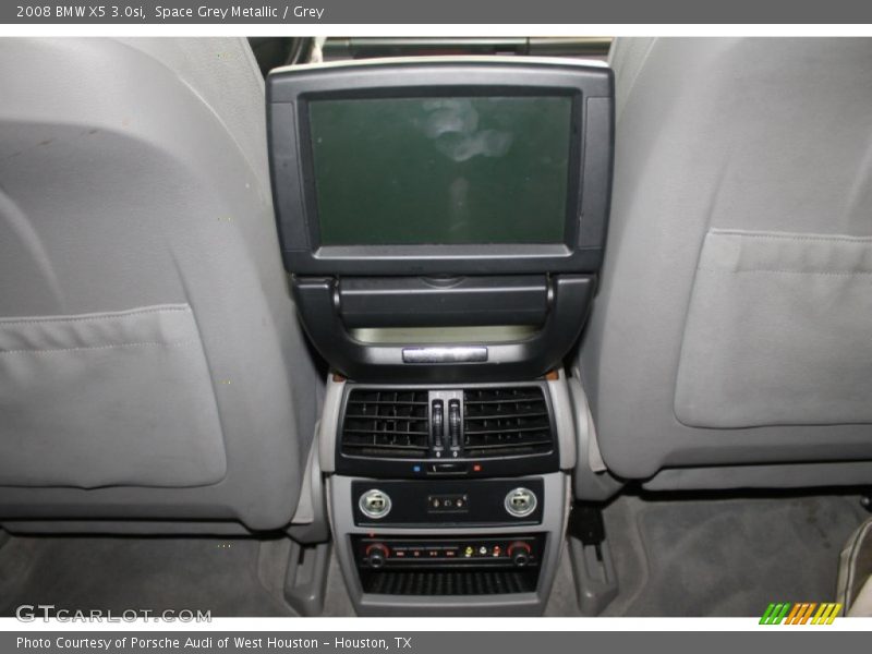 Space Grey Metallic / Grey 2008 BMW X5 3.0si