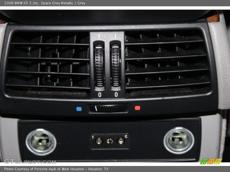 Space Grey Metallic / Grey 2008 BMW X5 3.0si