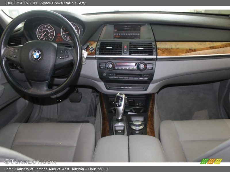 Space Grey Metallic / Grey 2008 BMW X5 3.0si