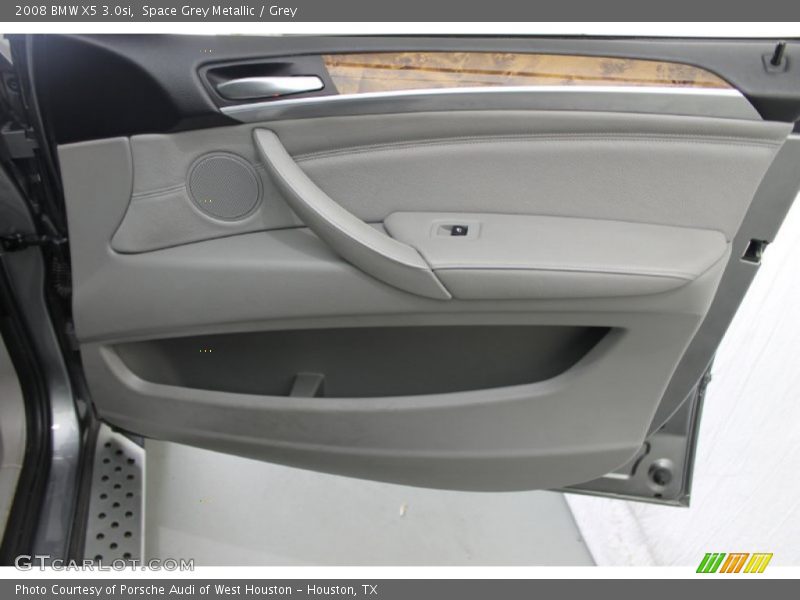 Space Grey Metallic / Grey 2008 BMW X5 3.0si