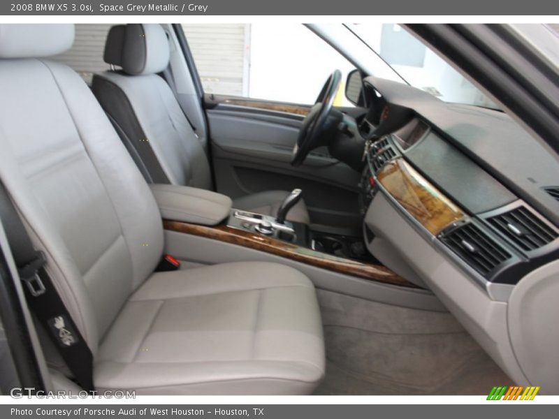 Space Grey Metallic / Grey 2008 BMW X5 3.0si