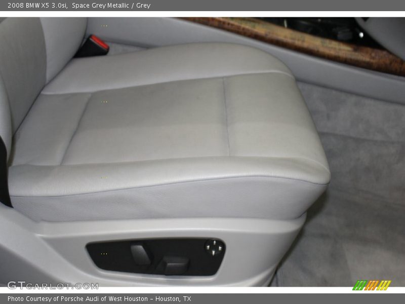 Space Grey Metallic / Grey 2008 BMW X5 3.0si