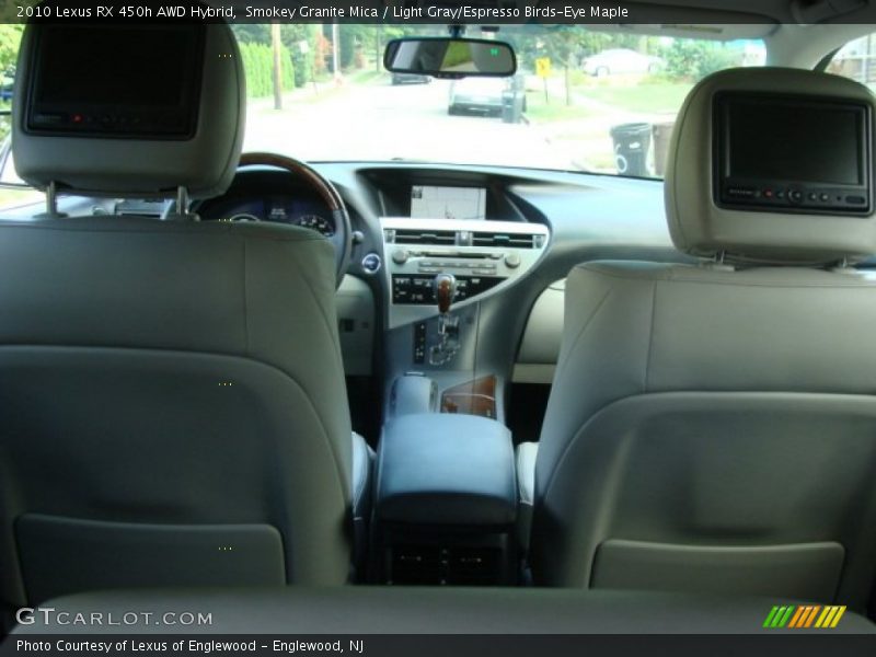 Smokey Granite Mica / Light Gray/Espresso Birds-Eye Maple 2010 Lexus RX 450h AWD Hybrid