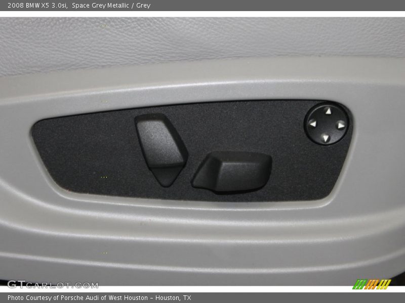 Space Grey Metallic / Grey 2008 BMW X5 3.0si