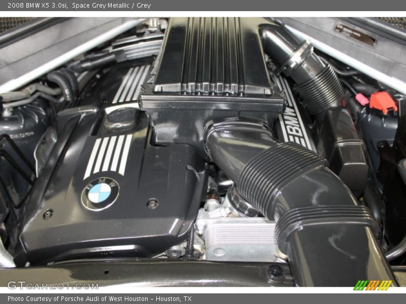 Space Grey Metallic / Grey 2008 BMW X5 3.0si