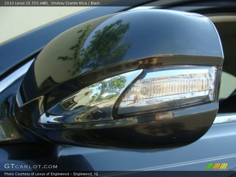Smokey Granite Mica / Black 2010 Lexus GS 350 AWD