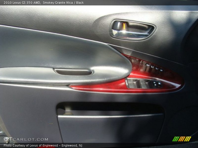Smokey Granite Mica / Black 2010 Lexus GS 350 AWD