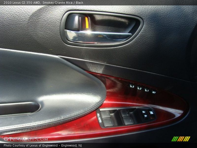 Smokey Granite Mica / Black 2010 Lexus GS 350 AWD