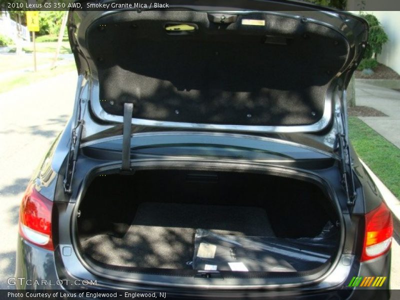 Smokey Granite Mica / Black 2010 Lexus GS 350 AWD