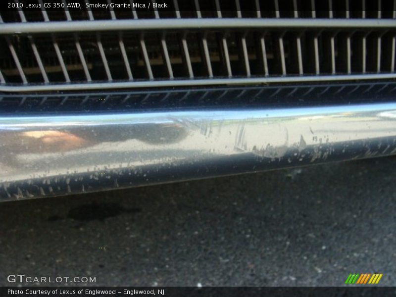 Smokey Granite Mica / Black 2010 Lexus GS 350 AWD