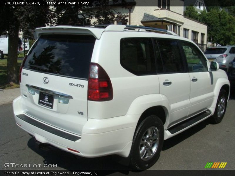 Blizzard White Pearl / Ivory 2008 Lexus GX 470