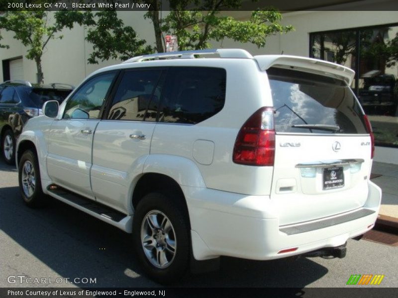 Blizzard White Pearl / Ivory 2008 Lexus GX 470