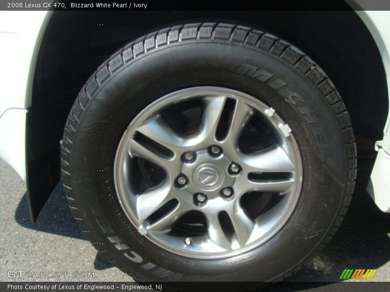 Blizzard White Pearl / Ivory 2008 Lexus GX 470