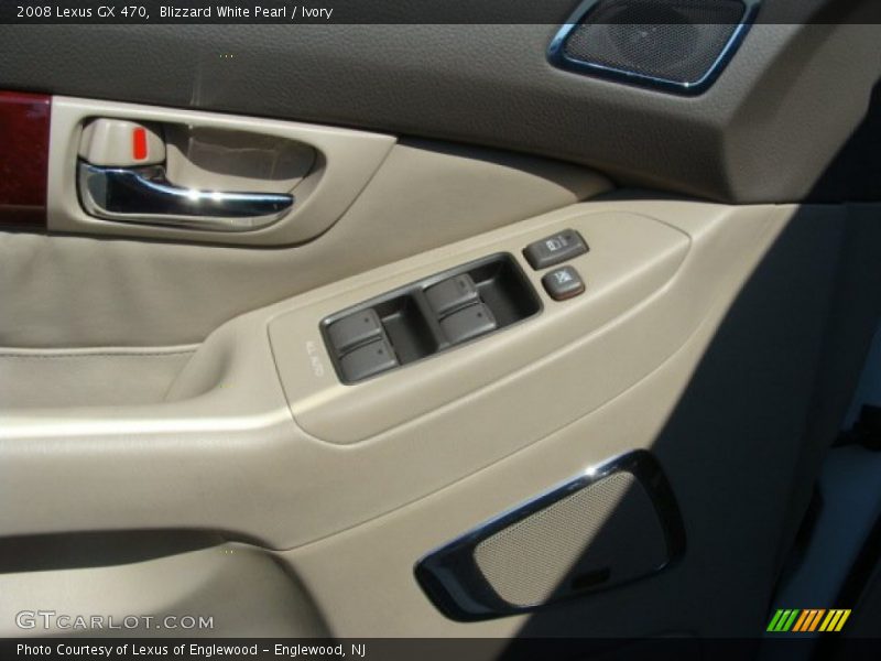 Blizzard White Pearl / Ivory 2008 Lexus GX 470