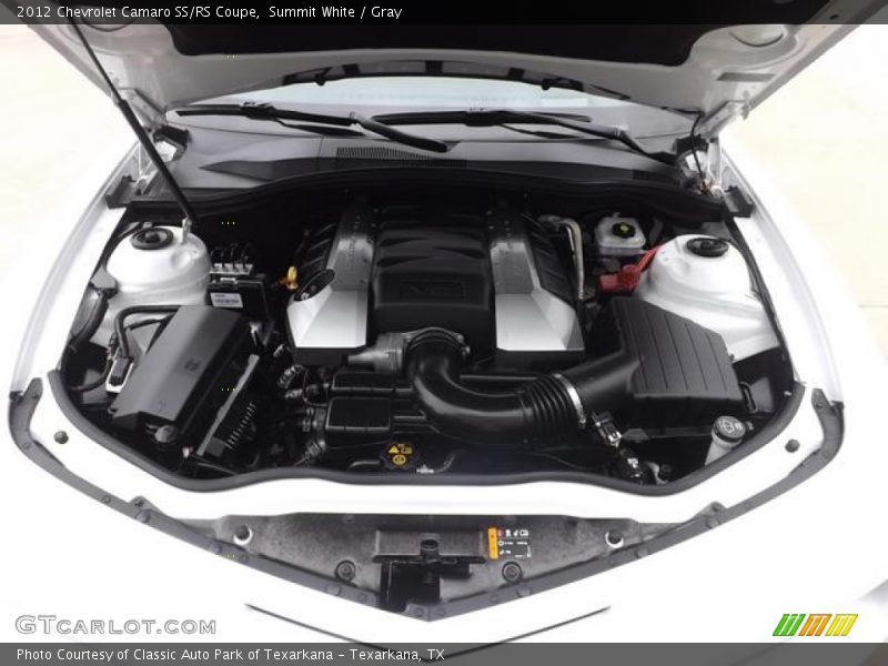 Summit White / Gray 2012 Chevrolet Camaro SS/RS Coupe
