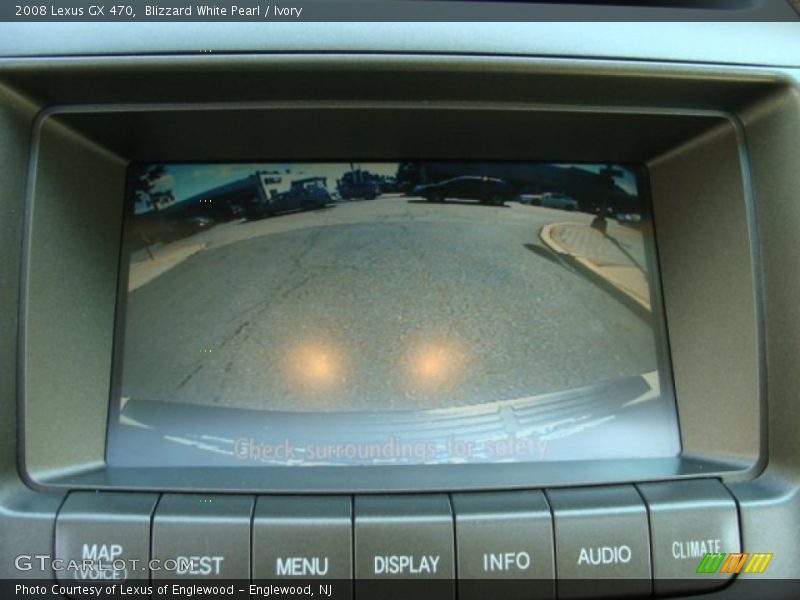 Blizzard White Pearl / Ivory 2008 Lexus GX 470