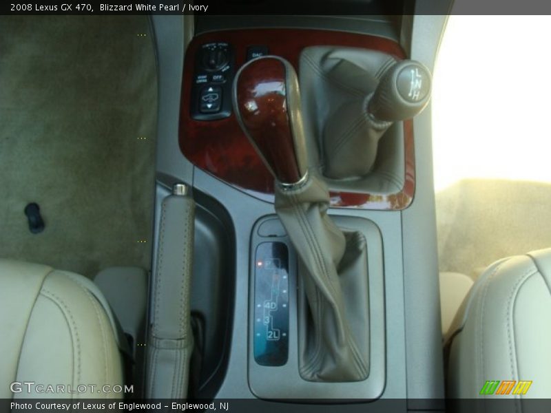 Blizzard White Pearl / Ivory 2008 Lexus GX 470