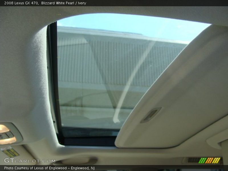 Blizzard White Pearl / Ivory 2008 Lexus GX 470