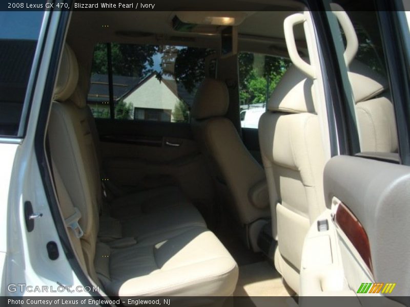 Blizzard White Pearl / Ivory 2008 Lexus GX 470