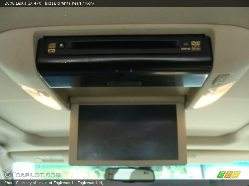 Blizzard White Pearl / Ivory 2008 Lexus GX 470