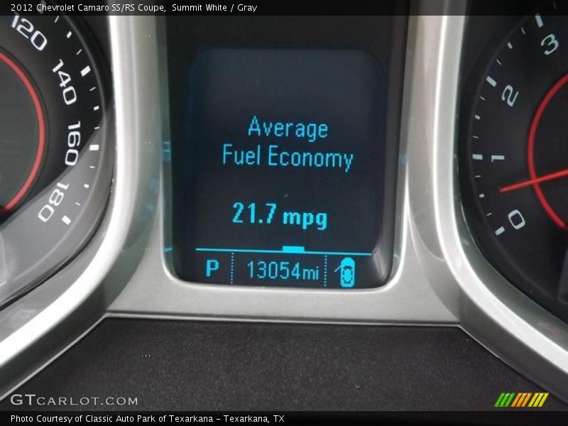 Summit White / Gray 2012 Chevrolet Camaro SS/RS Coupe