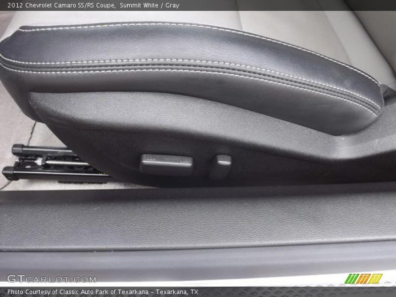 Summit White / Gray 2012 Chevrolet Camaro SS/RS Coupe