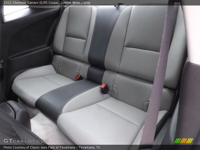 Summit White / Gray 2012 Chevrolet Camaro SS/RS Coupe