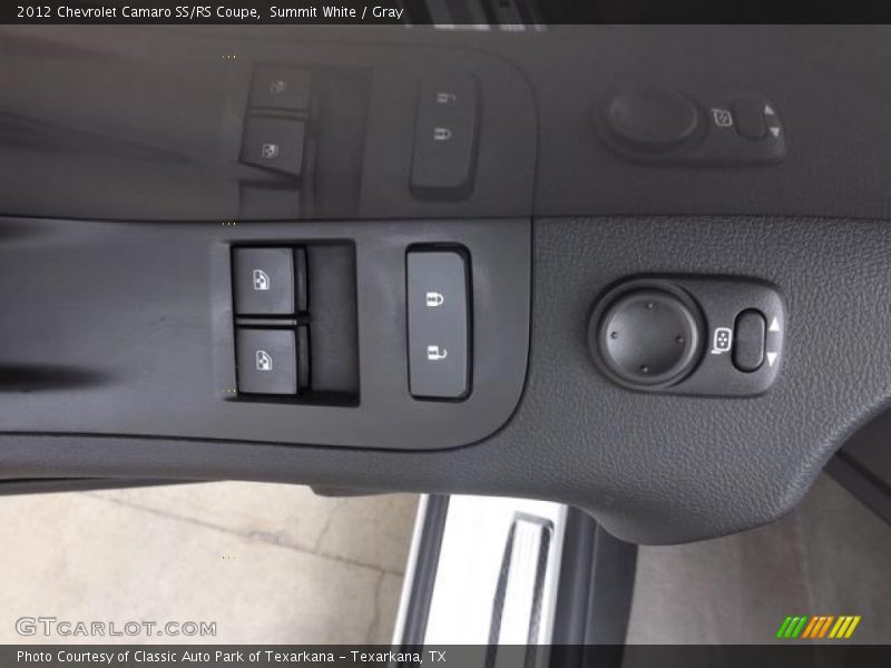 Summit White / Gray 2012 Chevrolet Camaro SS/RS Coupe