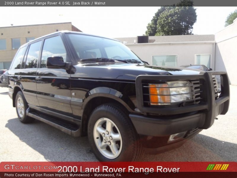 Java Black / Walnut 2000 Land Rover Range Rover 4.0 SE