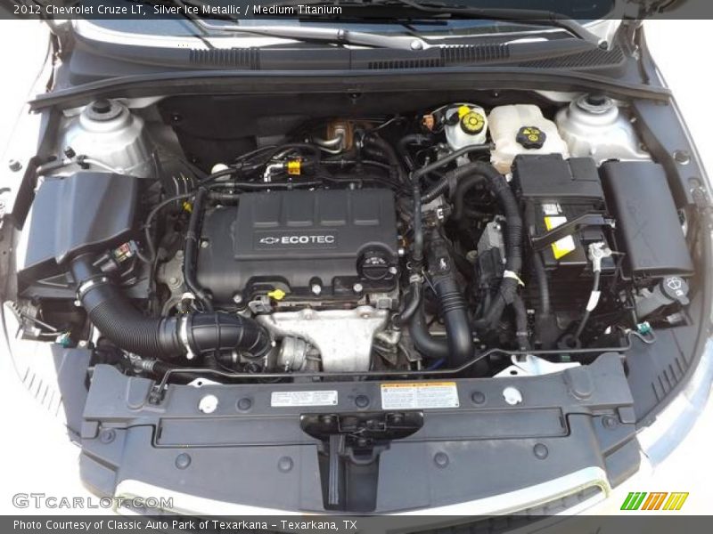 Silver Ice Metallic / Medium Titanium 2012 Chevrolet Cruze LT