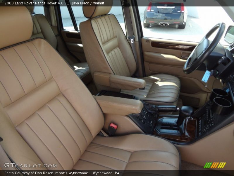 Java Black / Walnut 2000 Land Rover Range Rover 4.0 SE