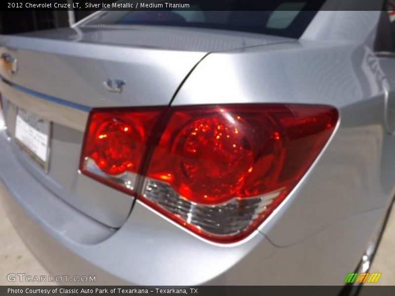 Silver Ice Metallic / Medium Titanium 2012 Chevrolet Cruze LT