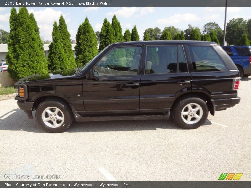  2000 Range Rover 4.0 SE Java Black