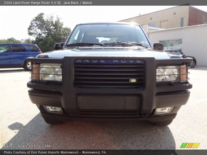 Java Black / Walnut 2000 Land Rover Range Rover 4.0 SE