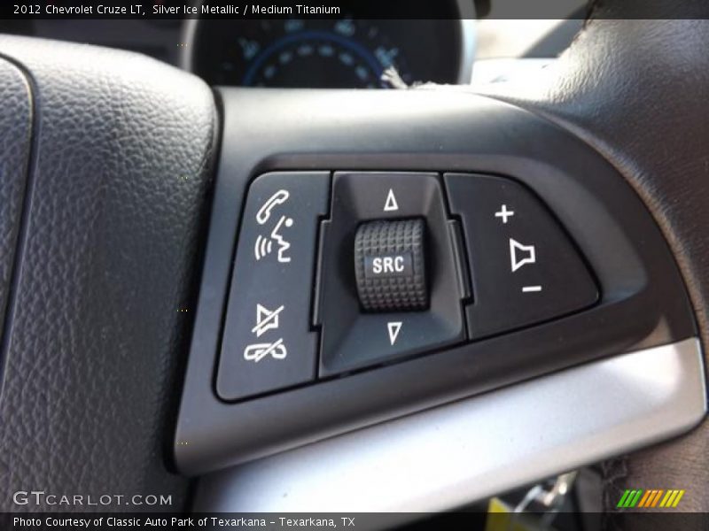 Silver Ice Metallic / Medium Titanium 2012 Chevrolet Cruze LT