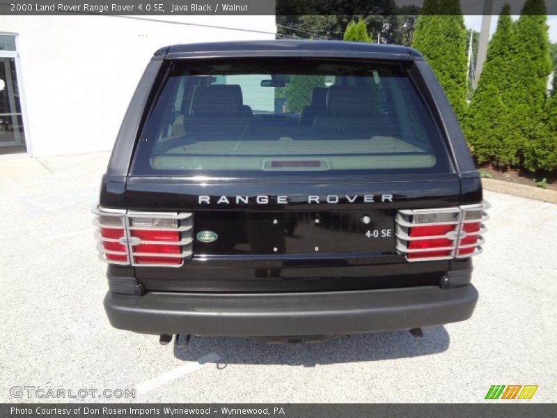 Java Black / Walnut 2000 Land Rover Range Rover 4.0 SE
