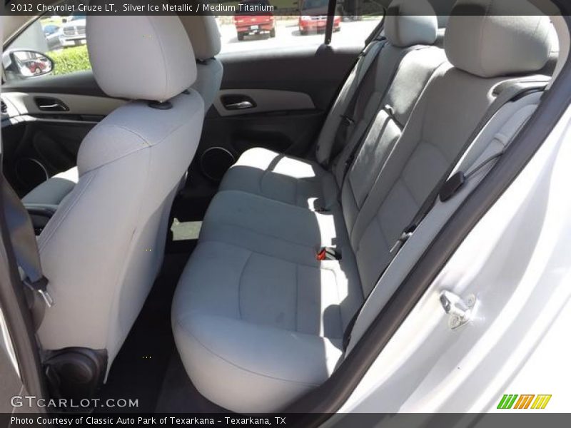 Silver Ice Metallic / Medium Titanium 2012 Chevrolet Cruze LT