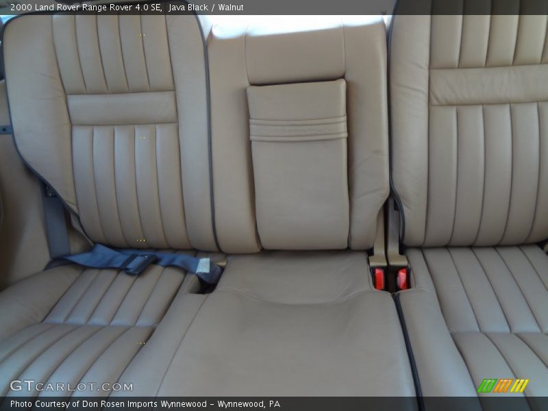 Java Black / Walnut 2000 Land Rover Range Rover 4.0 SE