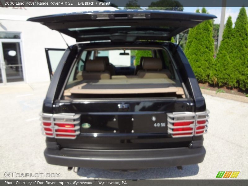 Java Black / Walnut 2000 Land Rover Range Rover 4.0 SE