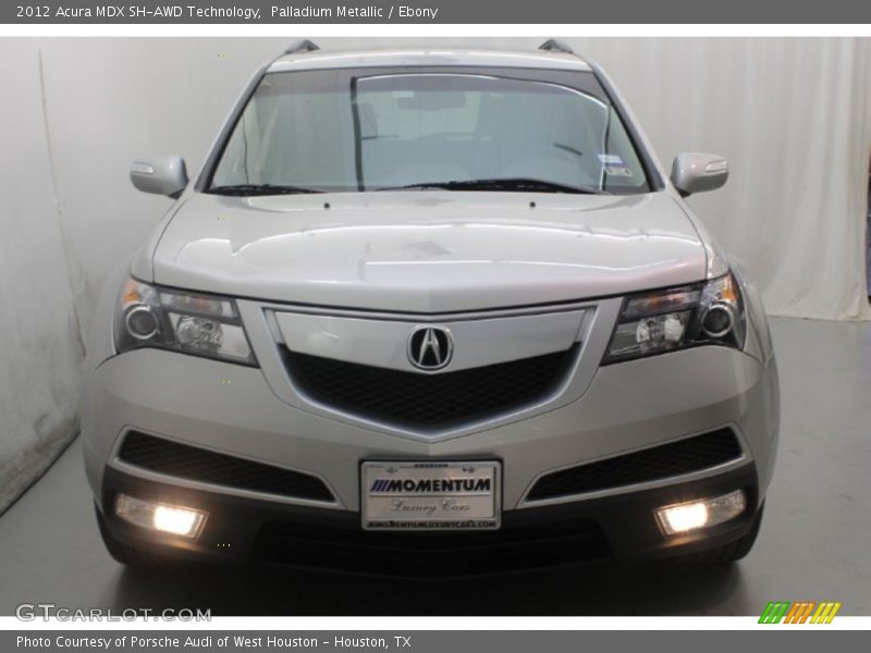 Palladium Metallic / Ebony 2012 Acura MDX SH-AWD Technology