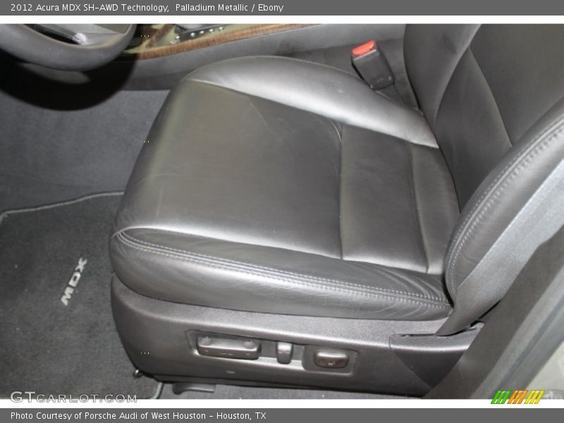 Palladium Metallic / Ebony 2012 Acura MDX SH-AWD Technology