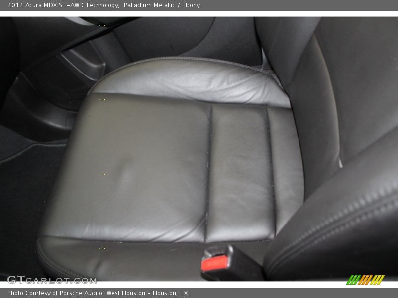 Palladium Metallic / Ebony 2012 Acura MDX SH-AWD Technology